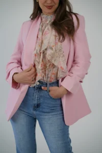 Blazer Sophie Sfoderato - immagine 23