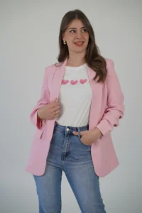 Blazer Sophie Sfoderato - immagine 24