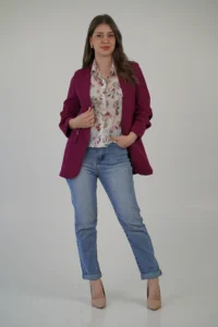 Blazer Sophie Sfoderato - immagine 58