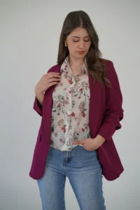 Blazer Sophie Sfoderato - immagine 53