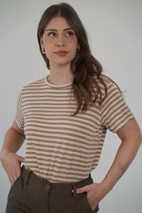 T-Shirt Righe Naomi