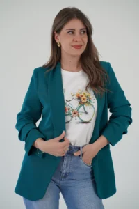 Blazer Sophie Sfoderato - immagine 17