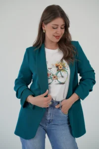 Blazer Sophie Sfoderato - immagine 18