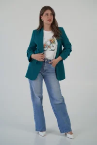 Blazer Sophie Sfoderato - immagine 19