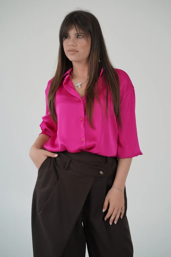 Camicia Satin