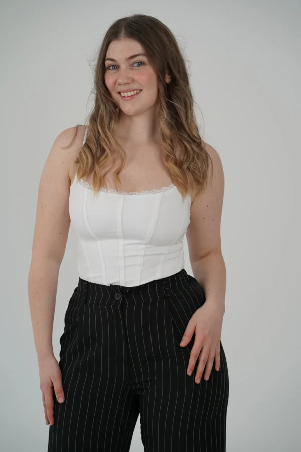Corsetto Epoque - Bianco