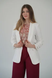 Blazer Sophie Sfoderato - immagine 43