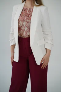 Blazer Sophie Sfoderato - immagine 44