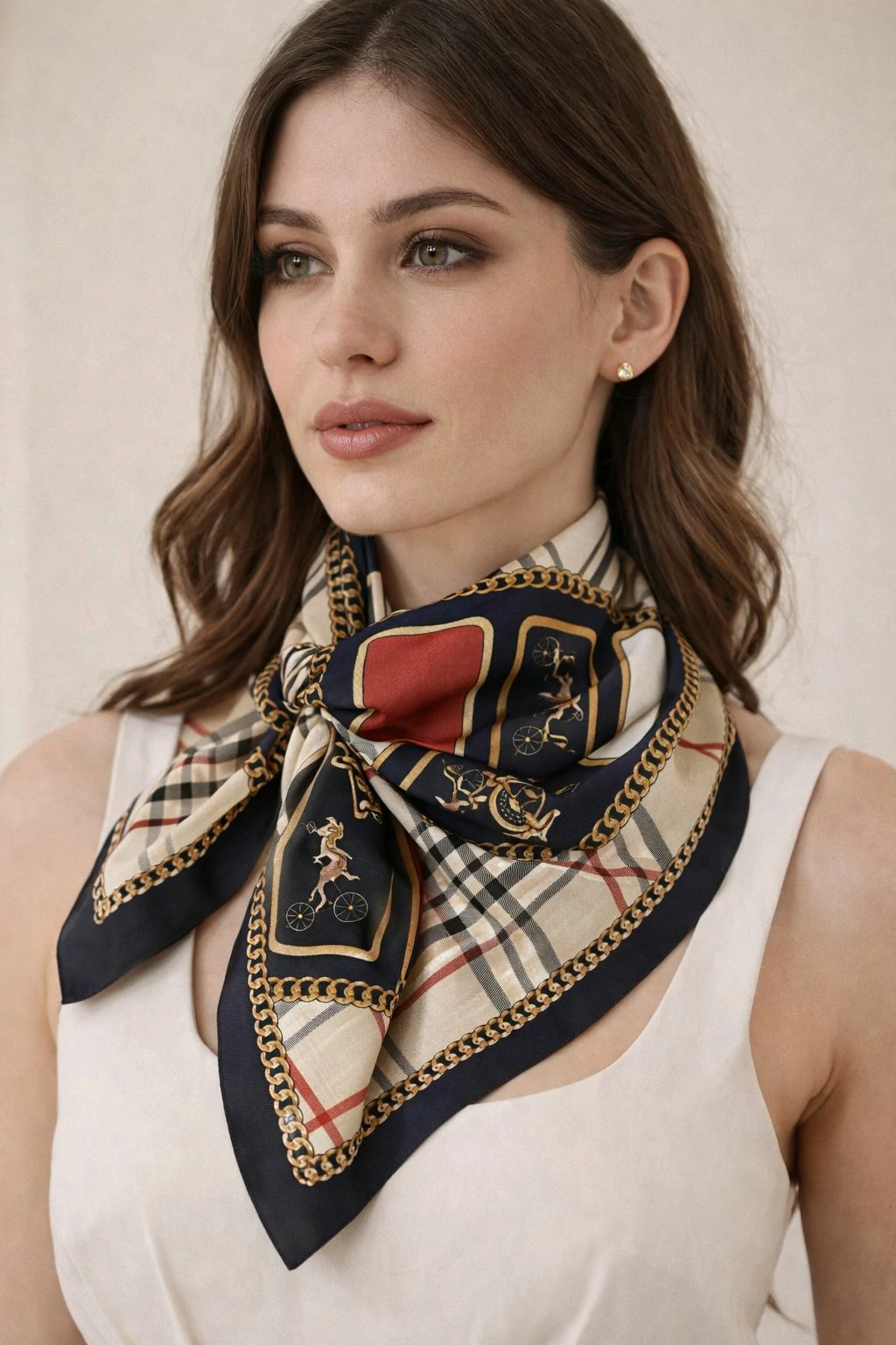 Foulard Carrage