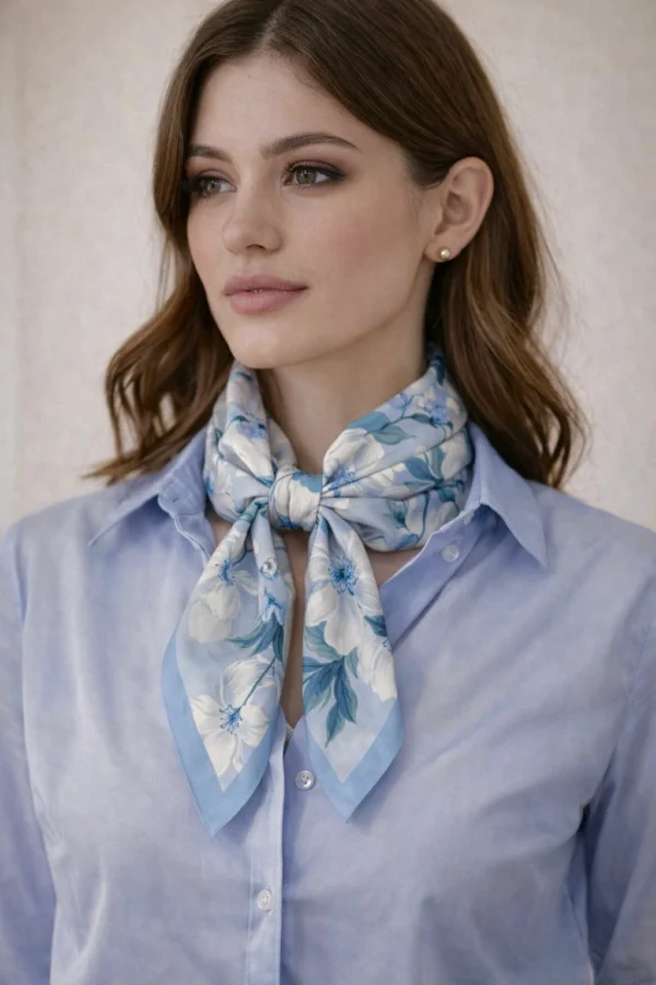 Foulard Magnolia