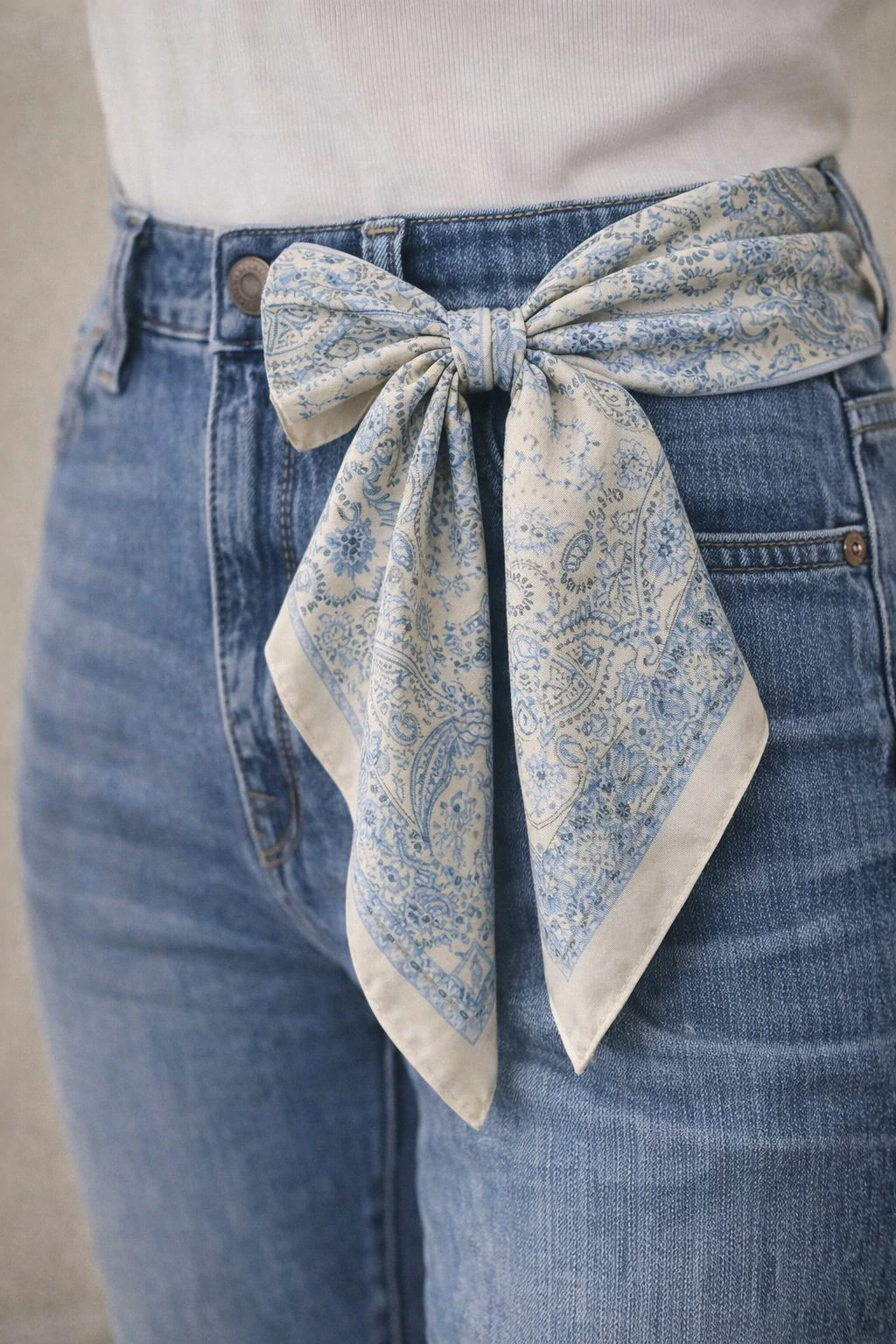Foulard Paisley - immagine 3