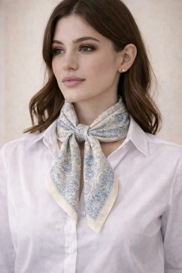 Foulard Paisley