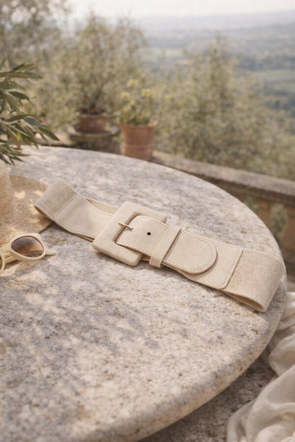 Cinturone Timmy - Beige