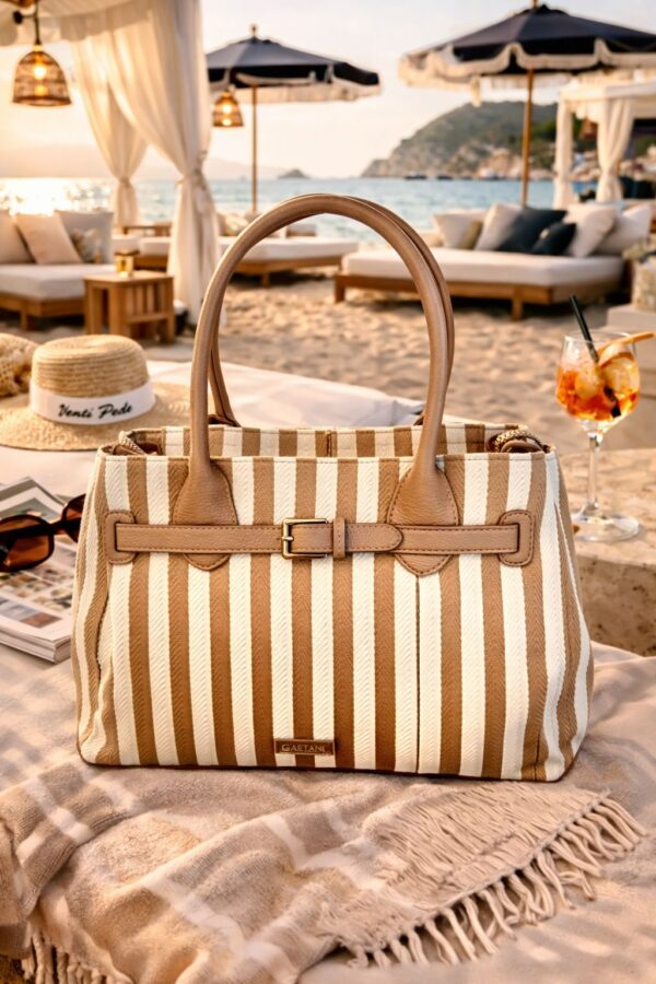 Borsetta Claire - Beige / Coccio