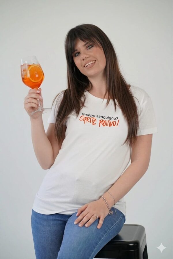 T-Shirt Spritz Positivo