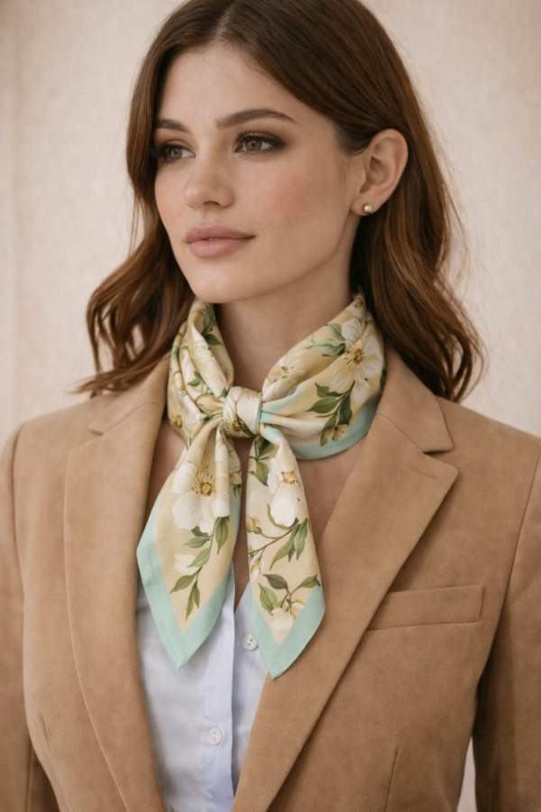 Foulard Magnolia