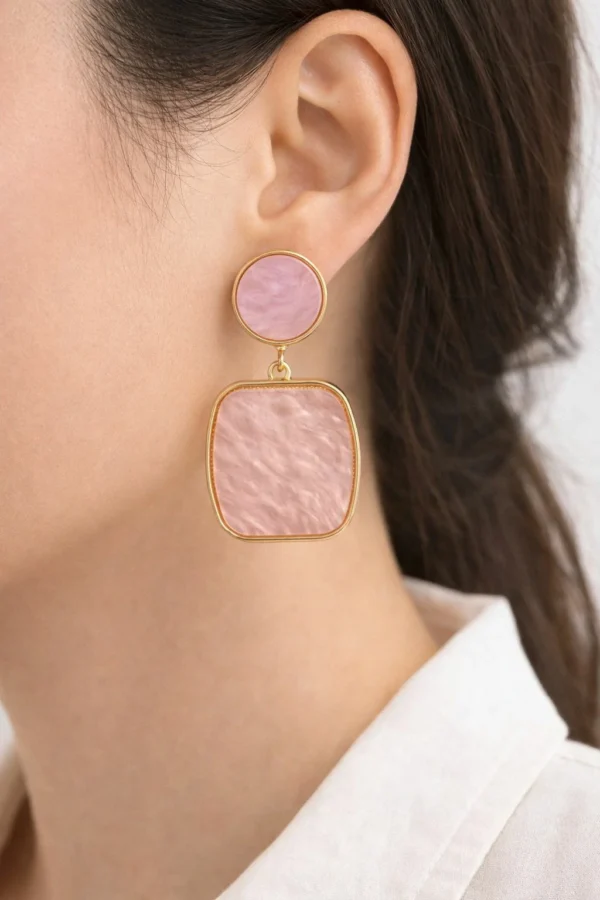 Orecchini Cipria Chic