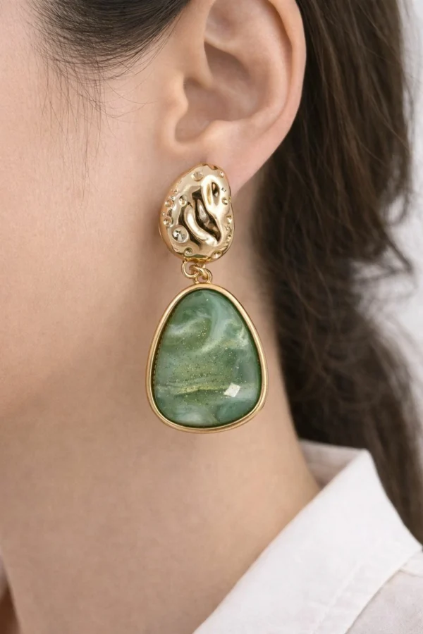 Orecchini Jade