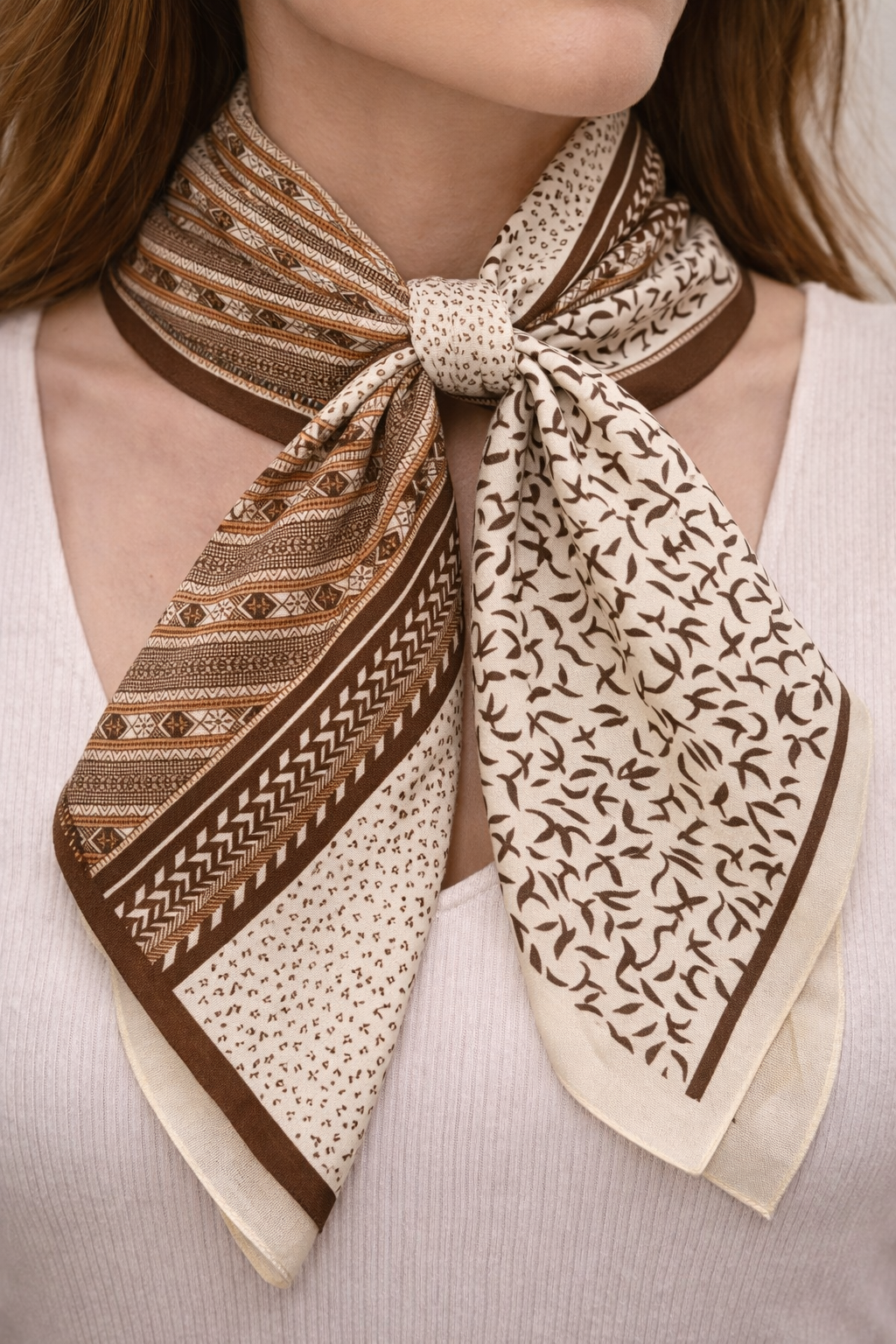 Foulard Notti d'Oriente