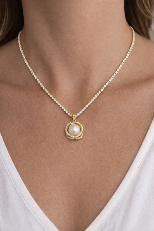 Collana Pearl Glow