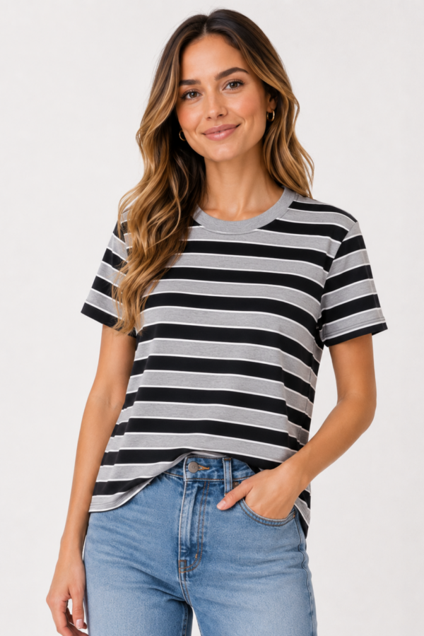 T-shirt Smart Righe