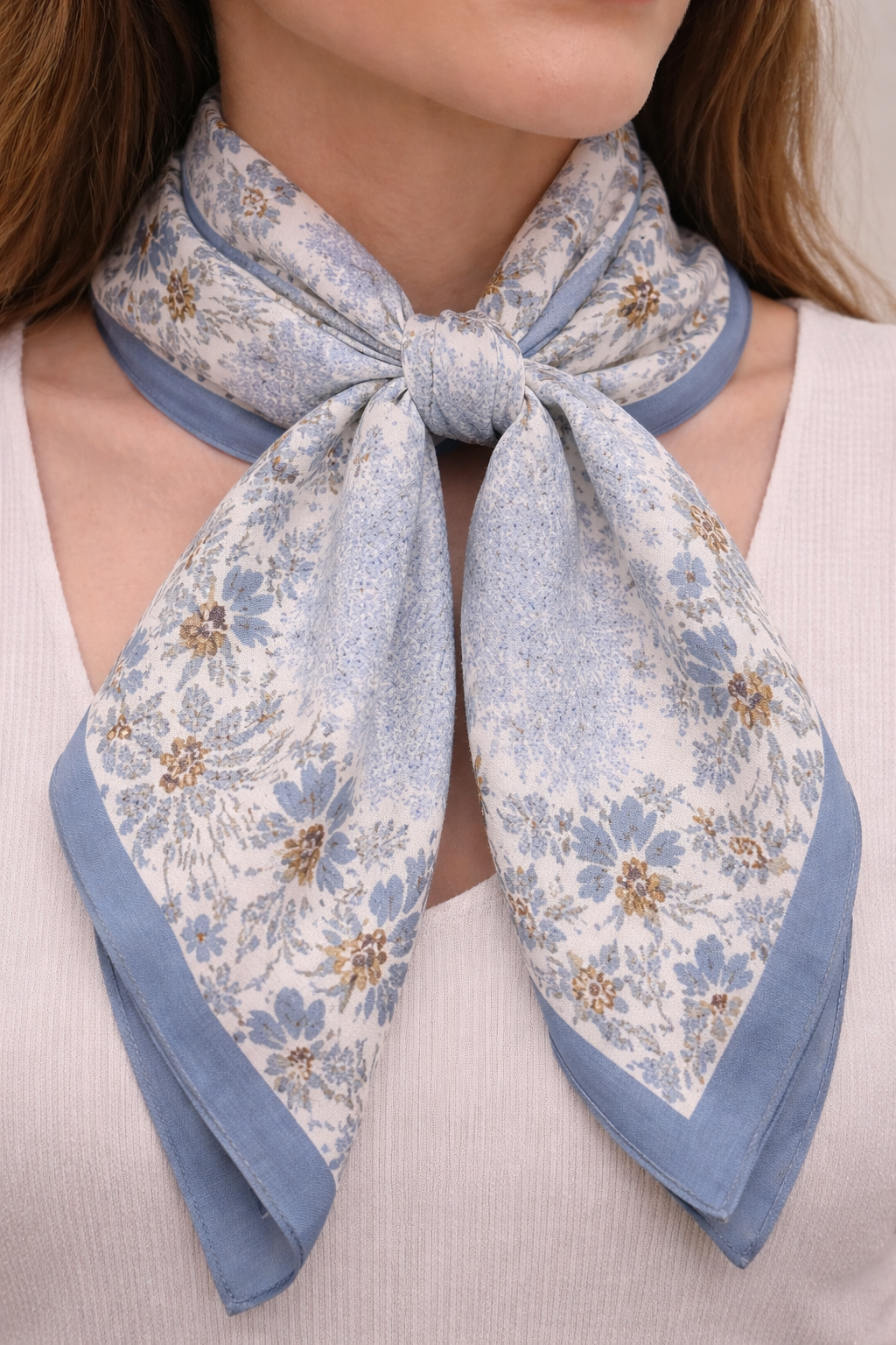 Foulard Aladdin Azzurro