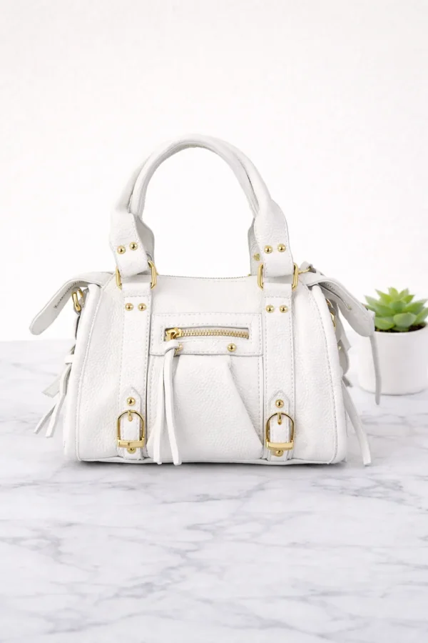 Borsetta Deva Mini - Bianco