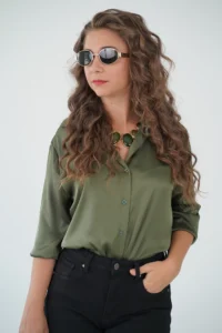 Camicia Satin - immagine 2