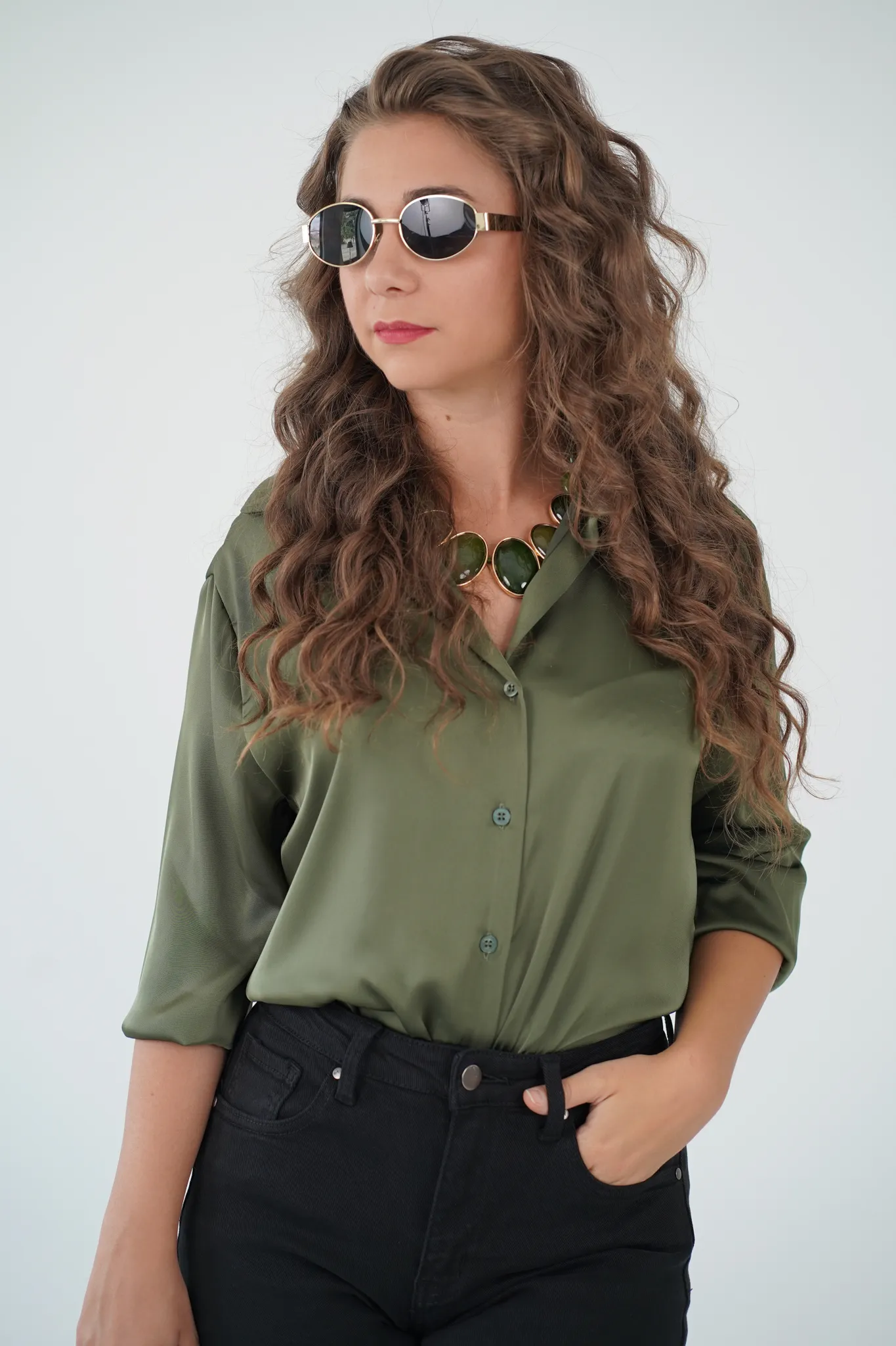 Camicia Satin - immagine 2