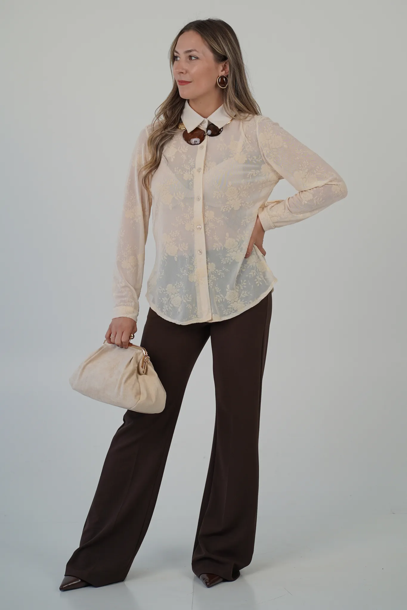 Camicia Voile e Velluto - immagine 14