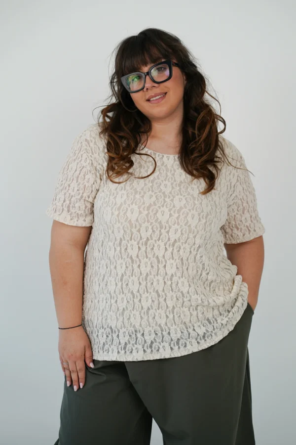 Maglia Bridget Manica Corta Curvy