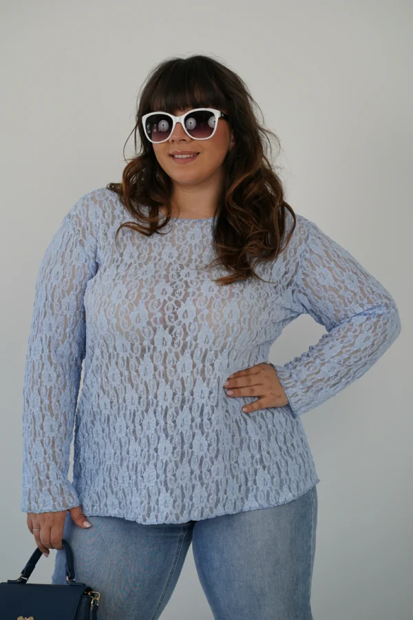 Maglia Bridget Manica Lunga Curvy