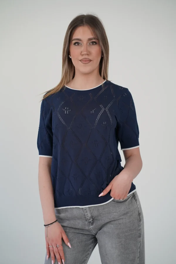 Maglia Sabine - Blu