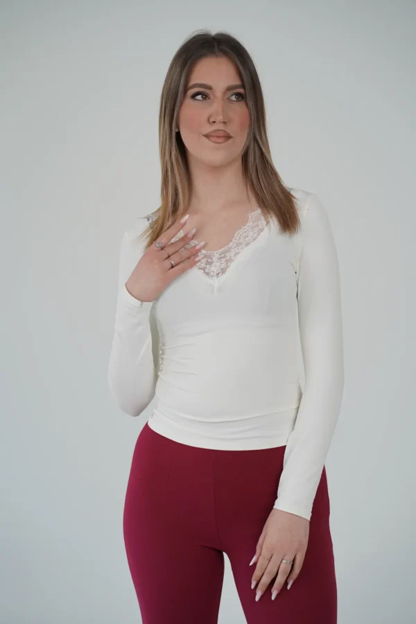 Maglia Keira - Bianco