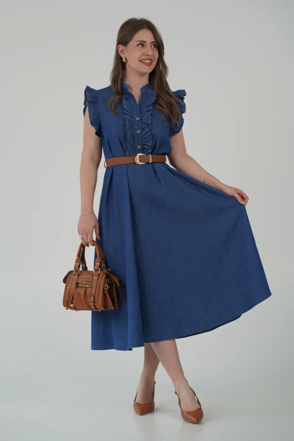 Abito Dublin Denim Midi