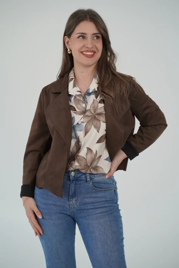 Giacchino Scamosciato - Caffè