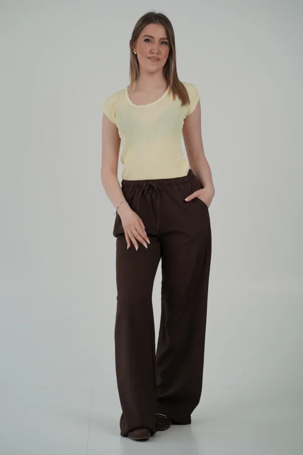 Pantalone New Dream - Caffè