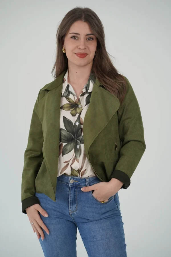 Giacchino Scamosciato