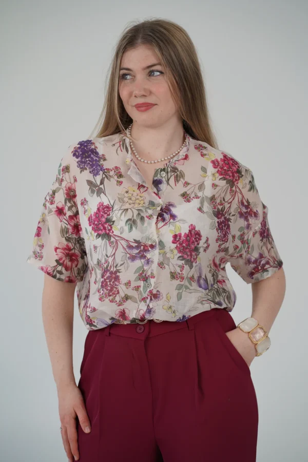 Camicia Lilies