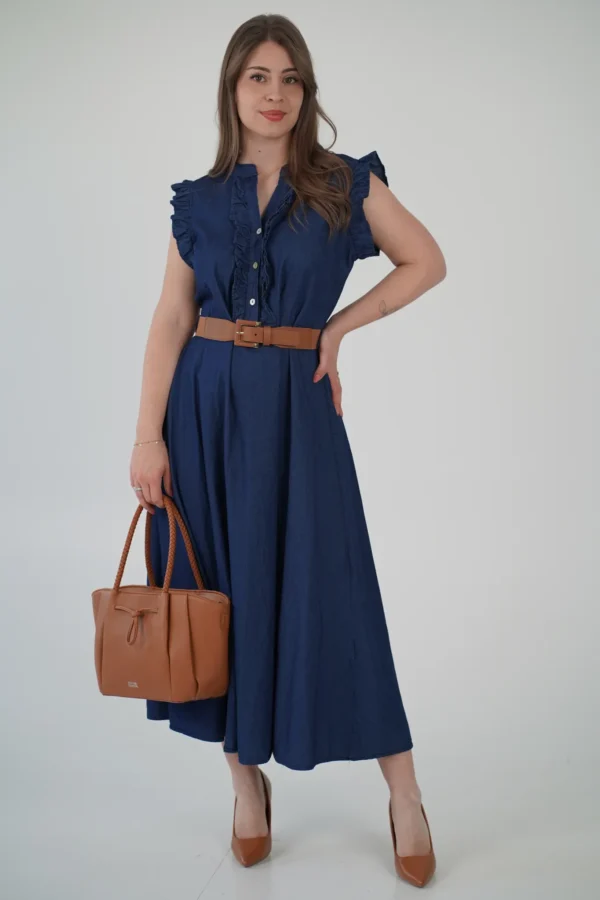 Abito Dublin Denim Midi