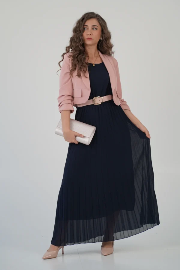 Abito Melissa Plissè