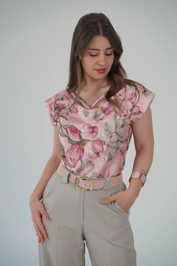 Camicetta Hilary - Magnolia