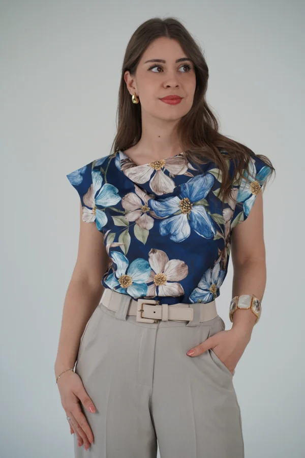 Camicetta Hilary - Magnolia