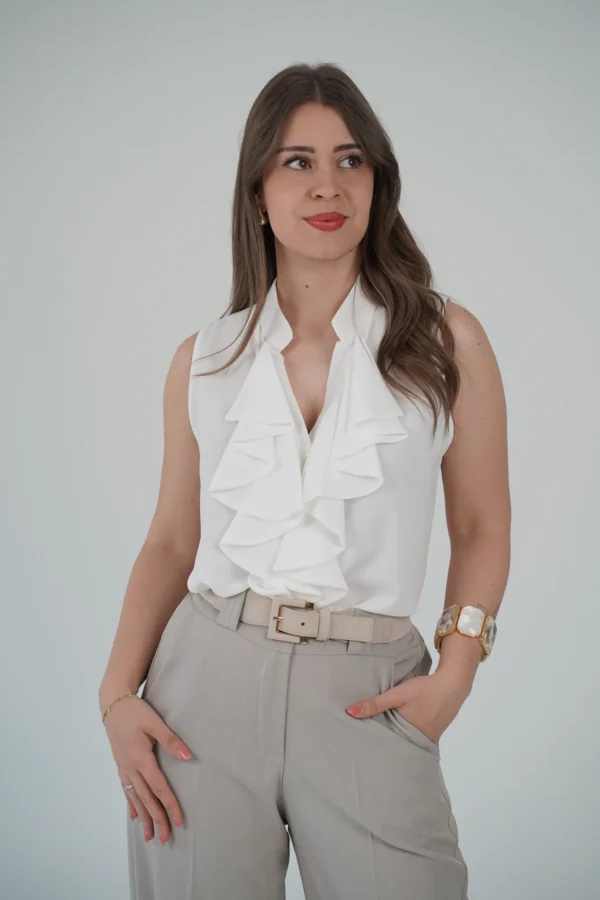 Camicetta Viky Smanicata