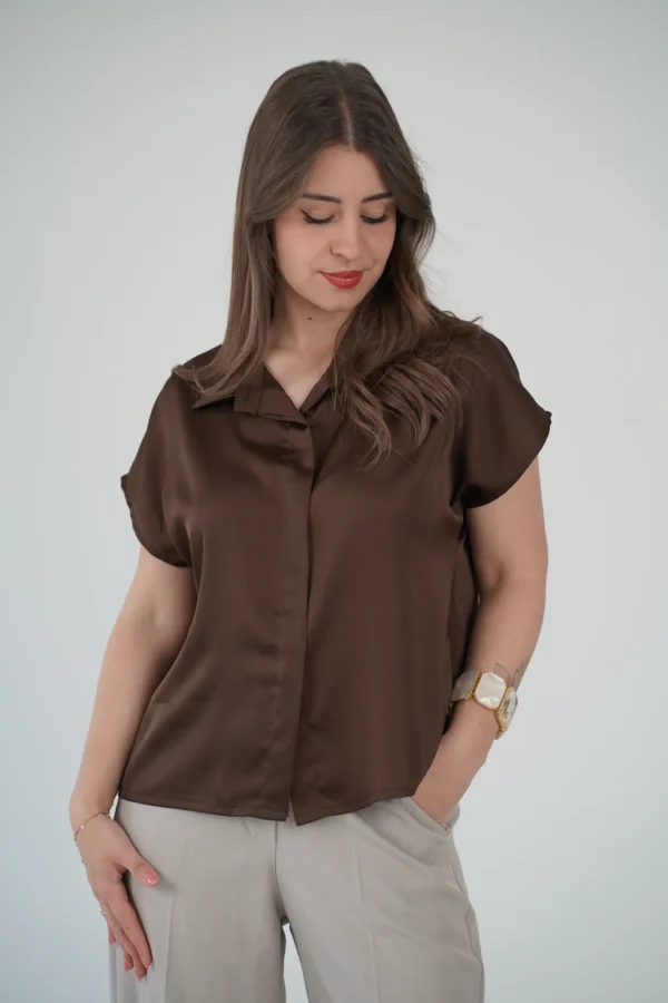 Camicia Satin Rachel