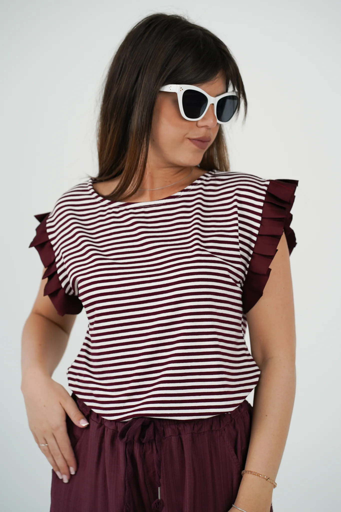 Maglia Lara a Righe - immagine 7