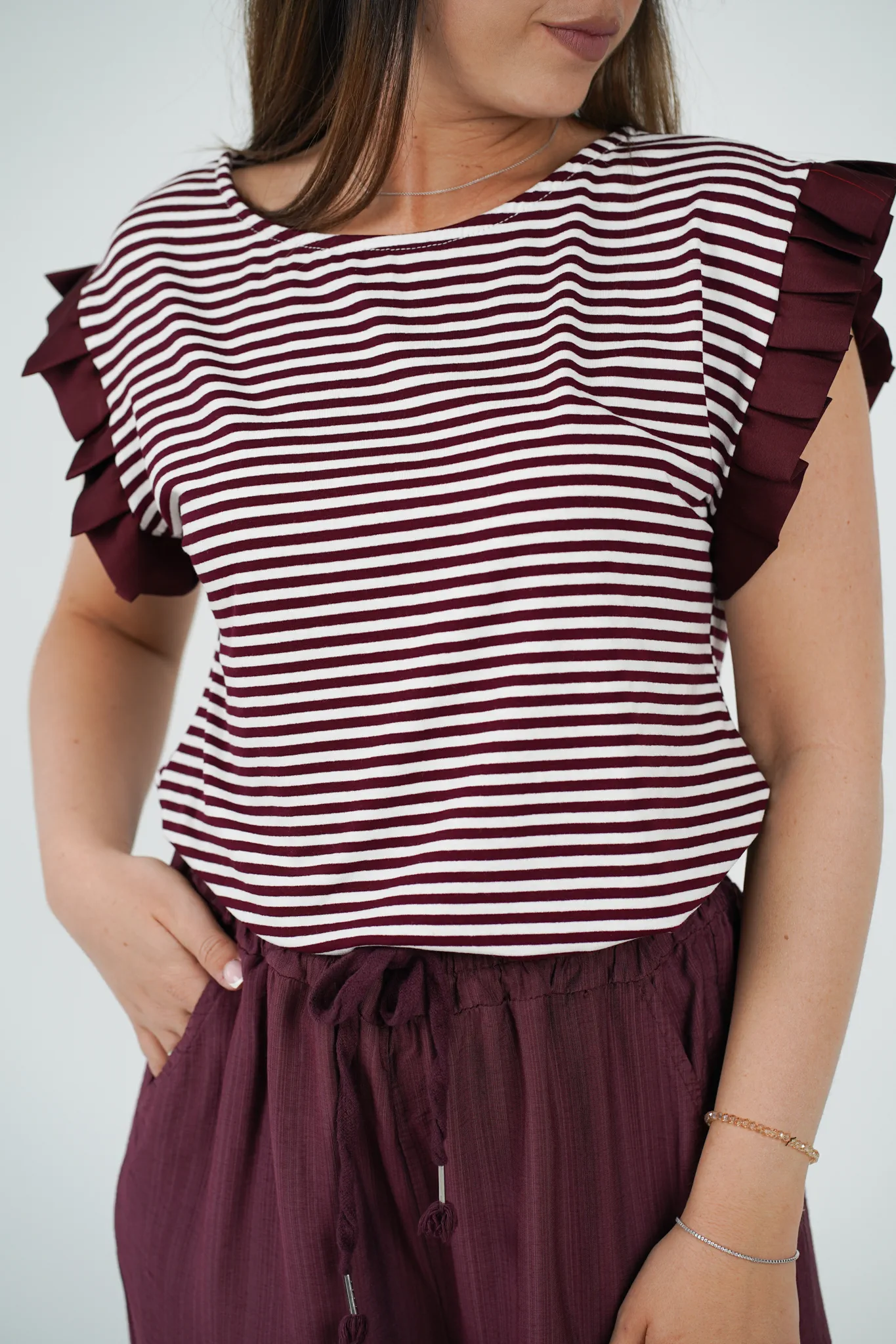 Maglia Lara a Righe - immagine 8