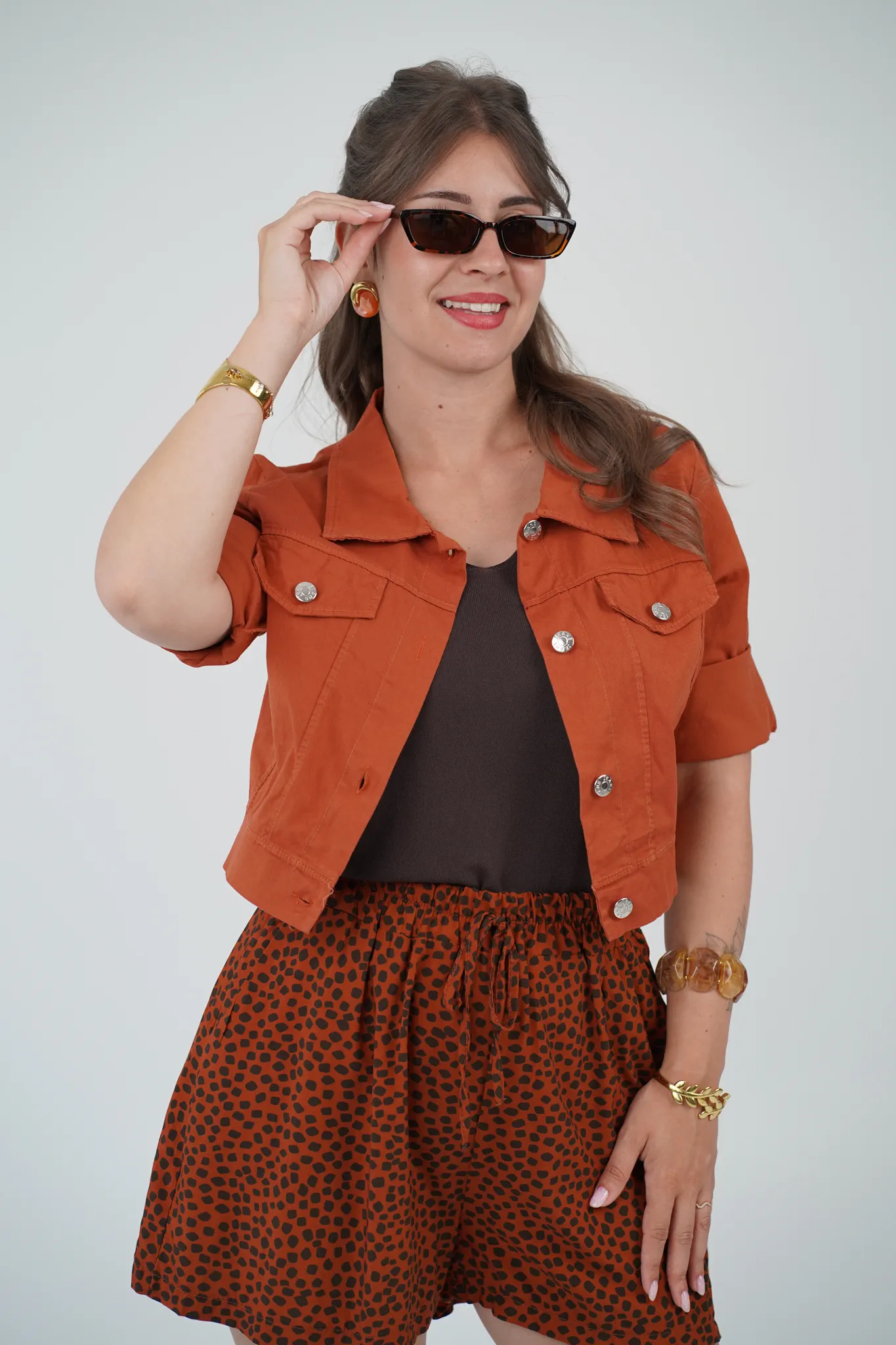 Giacchino Crop Pamela - immagine 3