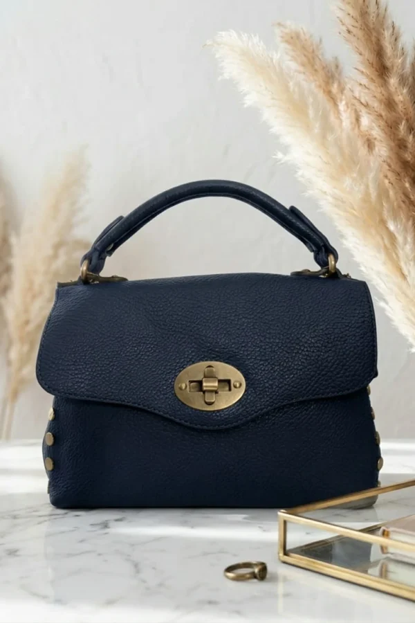 Borsa Martina Mini - Borchie Ottone