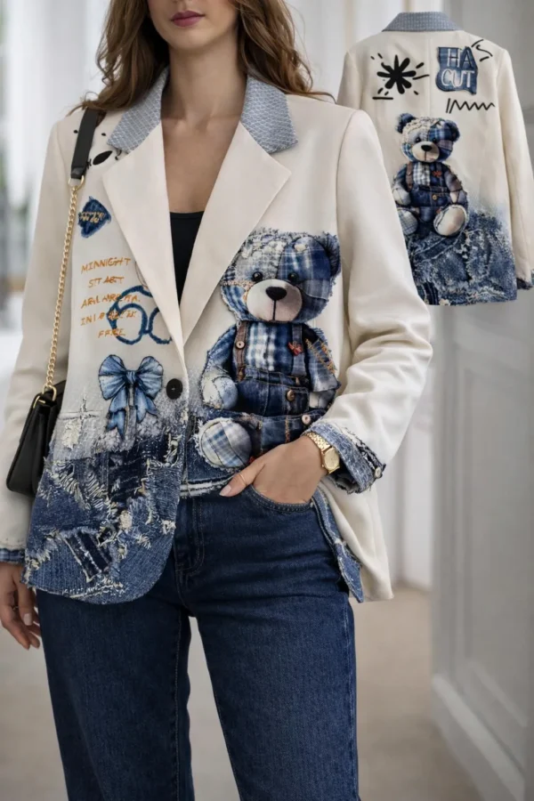Blazer Midnight Bear